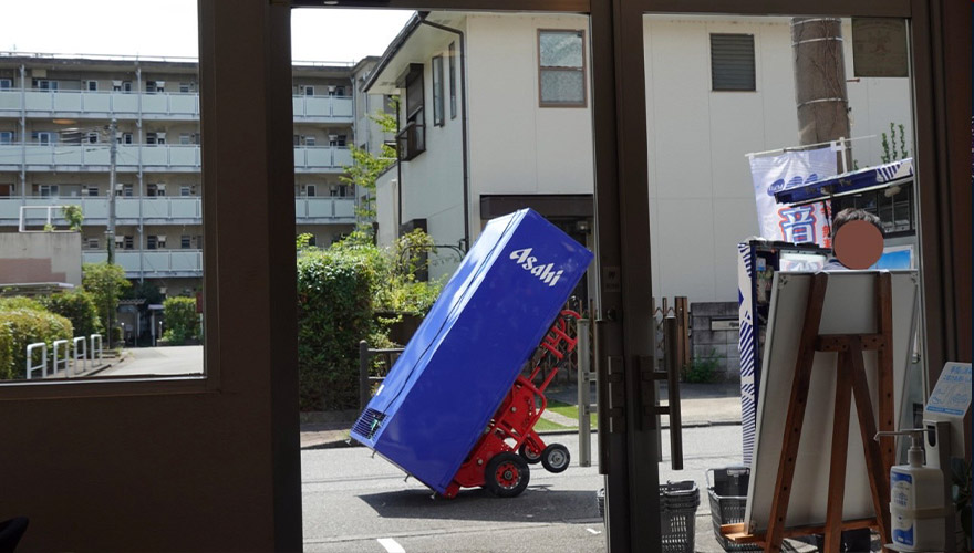 新しい自動販売機 設置のお知らせ🧊